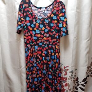 Lularoe Nicole Dress